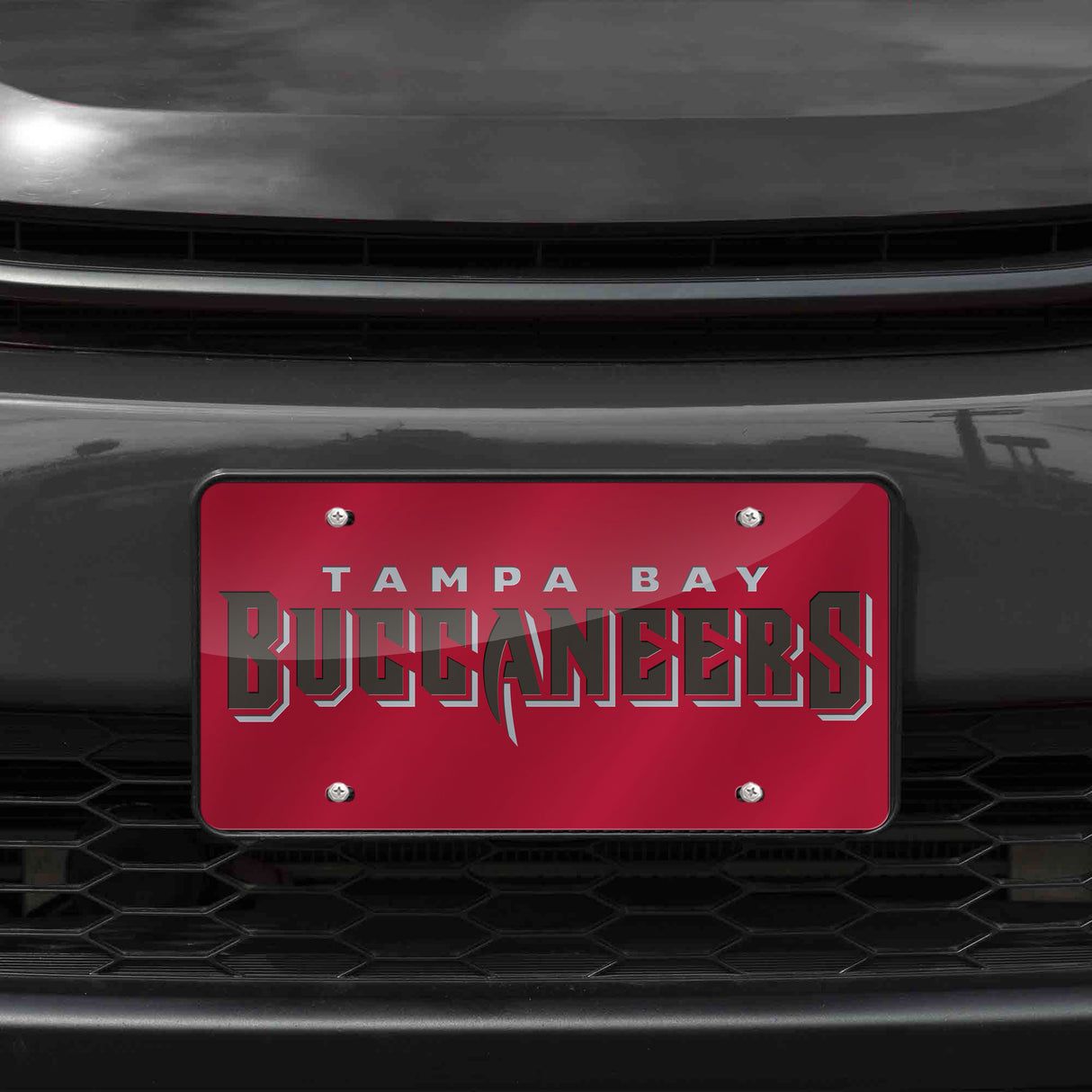 NFL Tampa Bay Buccaneers Laser Cut License Plate Tag Fan Gear NFL Tampa Bay Buccaneers