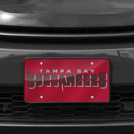 NFL Tampa Bay Buccaneers Laser Cut License Plate Tag Fan Gear NFL Tampa Bay Buccaneers