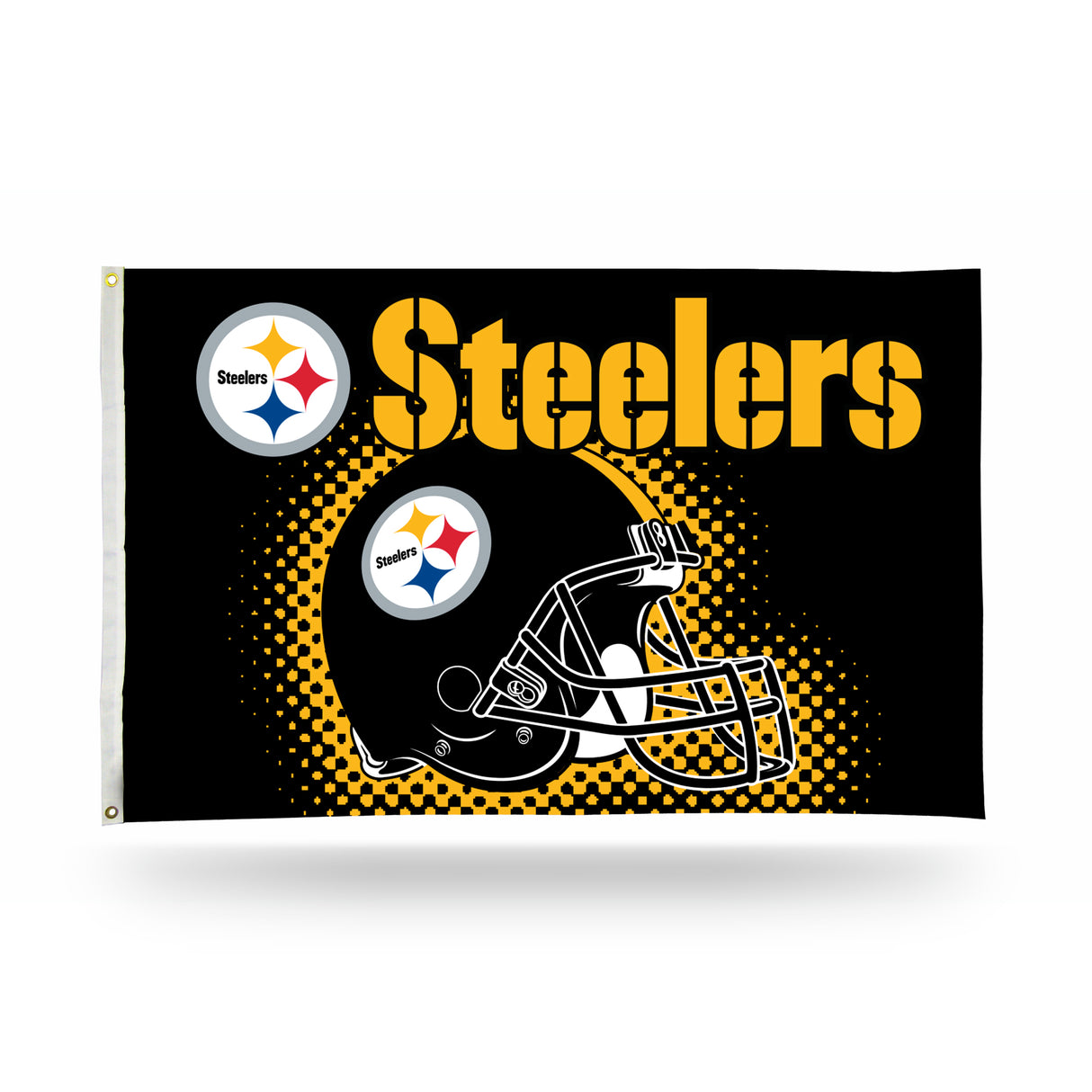 NFL Pittsburgh Steelers 3x5 Banner Flag Fan Gear NFL Pittsburgh Steelers