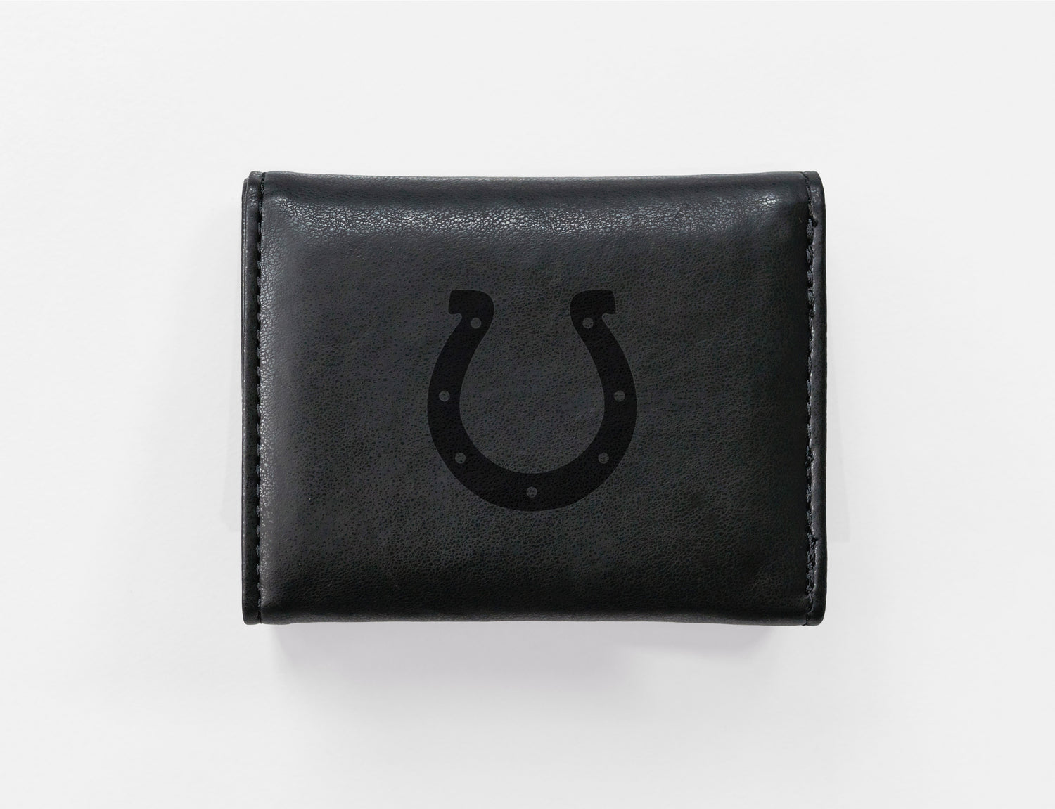 NFL Indianapolis Colts Laser Engraved Trifold Wallet Fan Gear NFL Indianapolis Colts