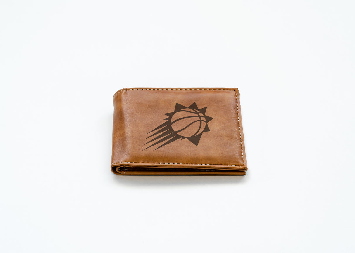 NBA Phoenix Suns Laser Engraved Bill-Fold Fan Gear NBA Phoenix Suns