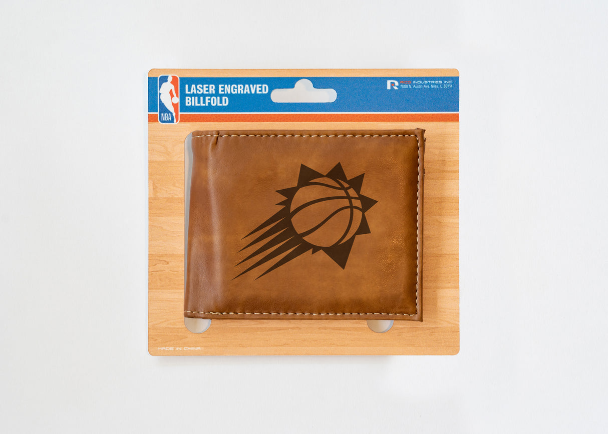 NBA Phoenix Suns Laser Engraved Bill-Fold Fan Gear NBA Phoenix Suns