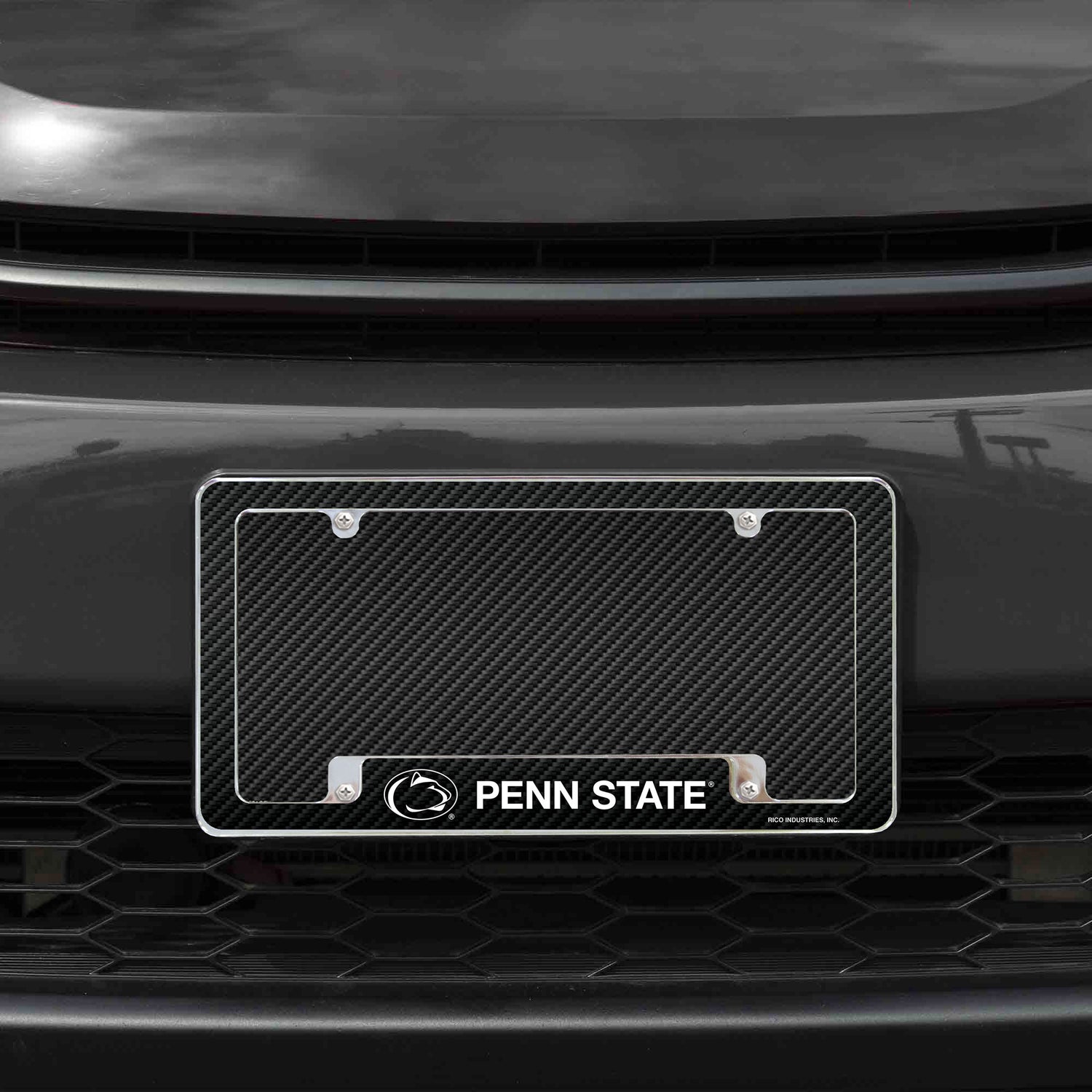 NCAA Penn State Nittany Lions - PSU All Over Chrome Frame Fan Gear NCAA Penn State Nittany Lions