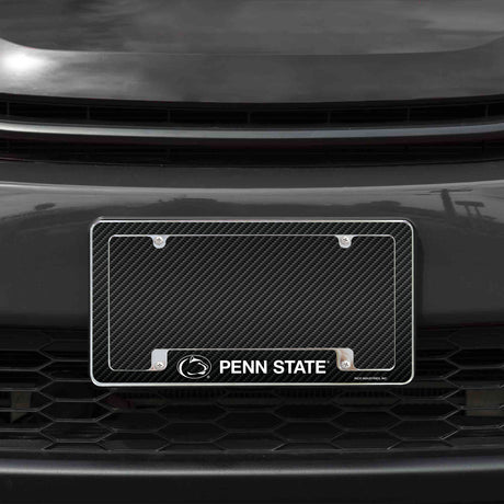 NCAA Penn State Nittany Lions - PSU All Over Chrome License Plate Frame Fan Gear NCAA Penn State Nittany Lions