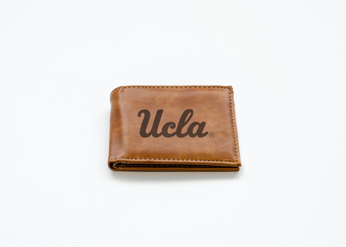 NCAA UCLA Bruins Laser Engraved Bill-Fold Fan Gear NCAA UCLA Bruins