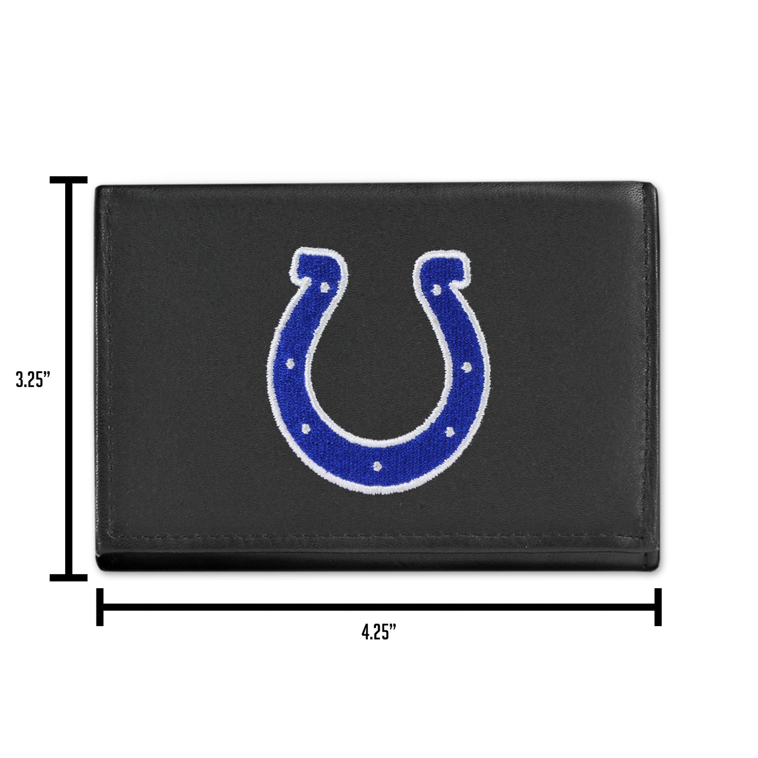 NFL Carolina Panthers Tri-Fold Wallet Fan Gear NFL Carolina Panthers