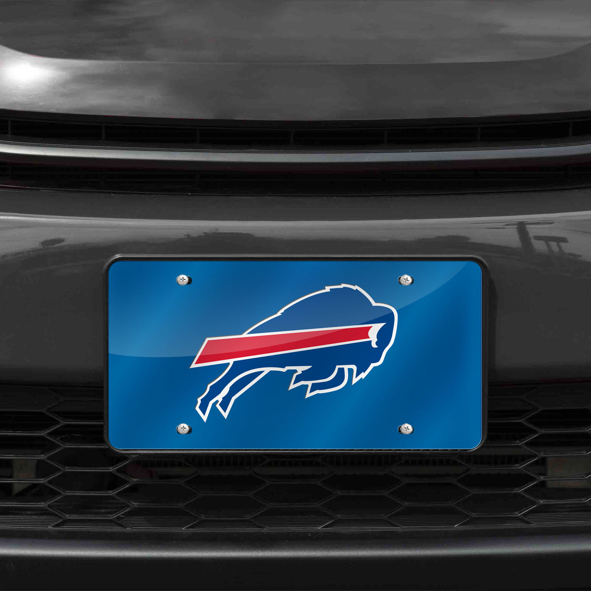 NFL Buffalo Bills Laser Cut Automobile Tag Fan Gear NFL Buffalo Bills
