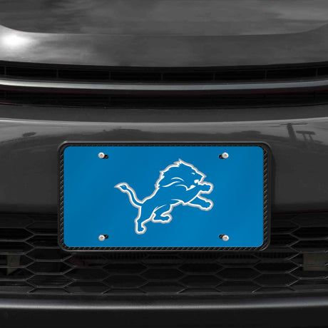 NFL Detroit Lions Laser Cut License Plate Tag Fan Gear NFL Detroit Lions