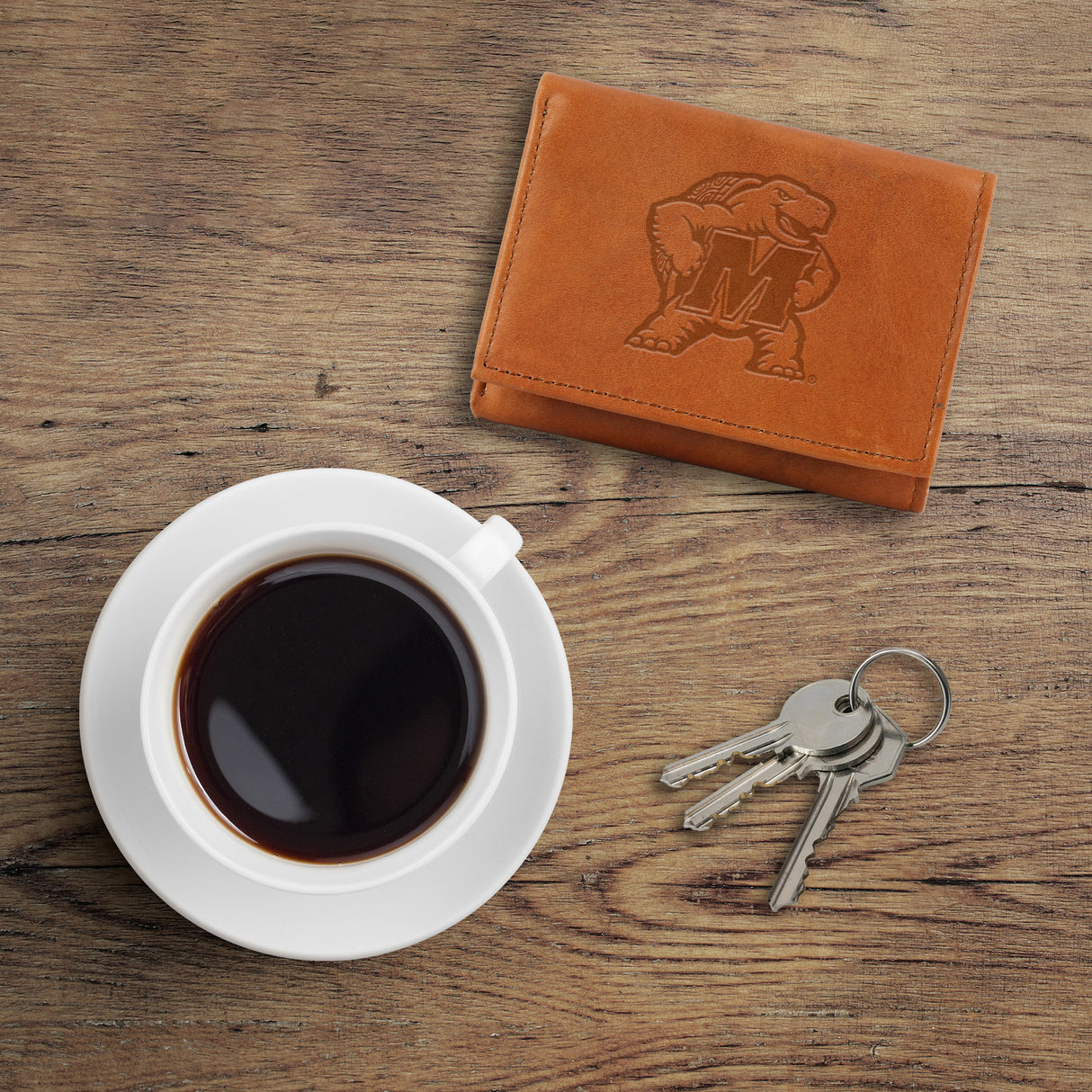 NFL Kansas City Chiefs Tri-Fold Wallet Fan Gear NFL Kansas City Chiefs