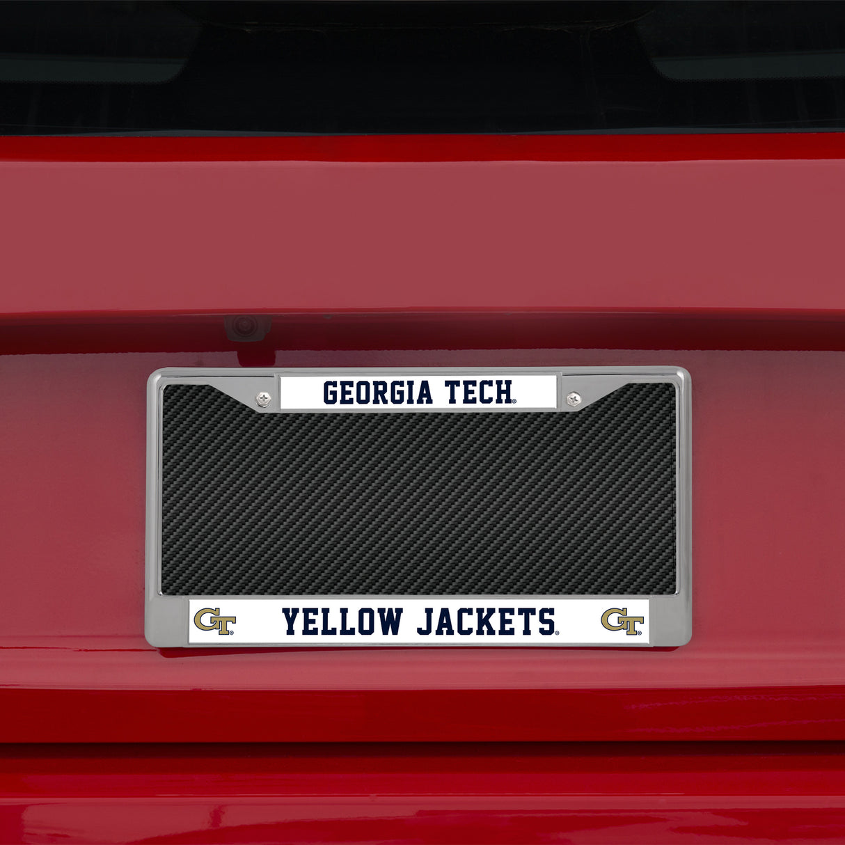 NCAA Virginia Cavaliers Chrome License Plate Frame Fan Gear NCAA Virginia Cavaliers