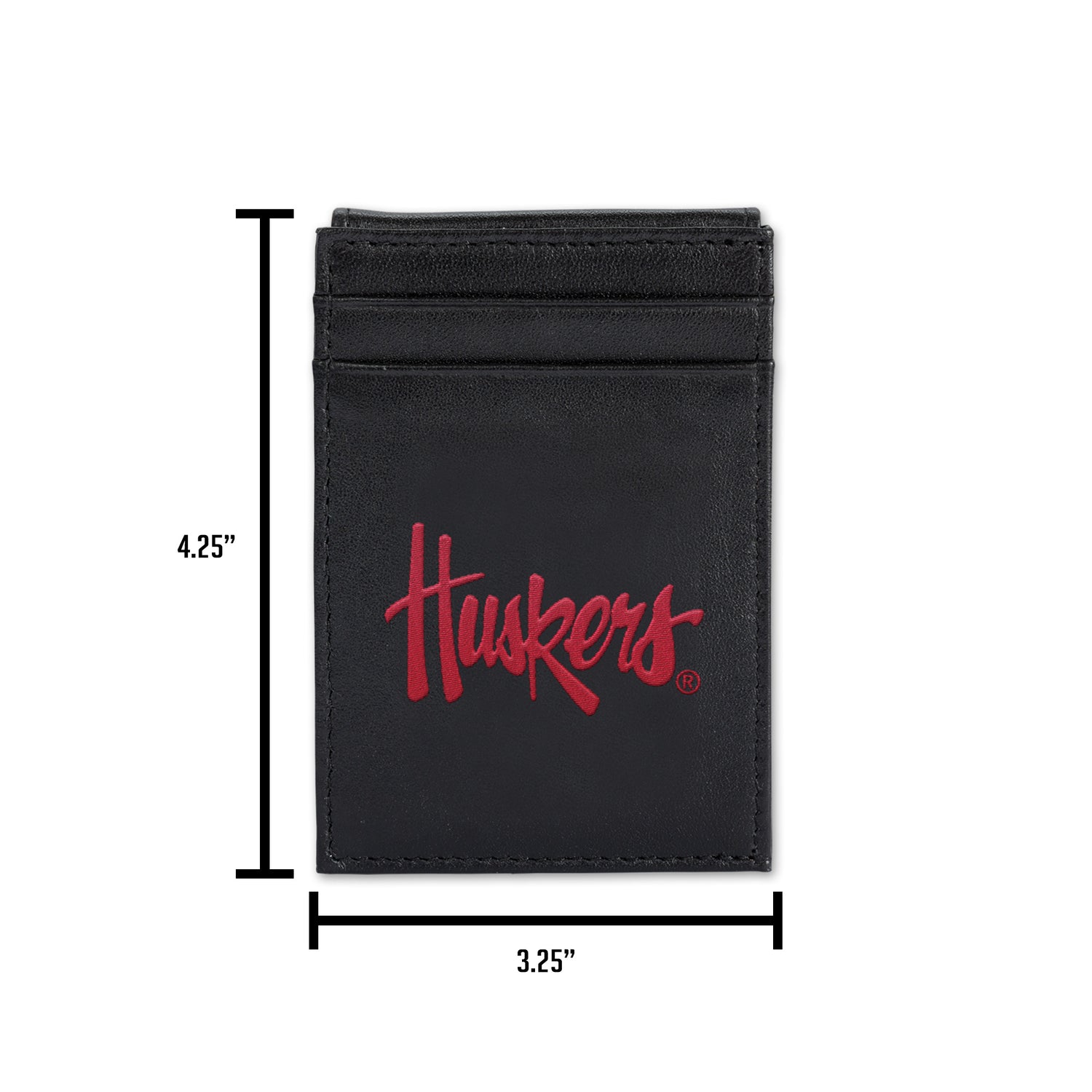 NBA Chicago Bulls Embroidered Front Pocket Wallet Fan Gear NBA Chicago Bulls