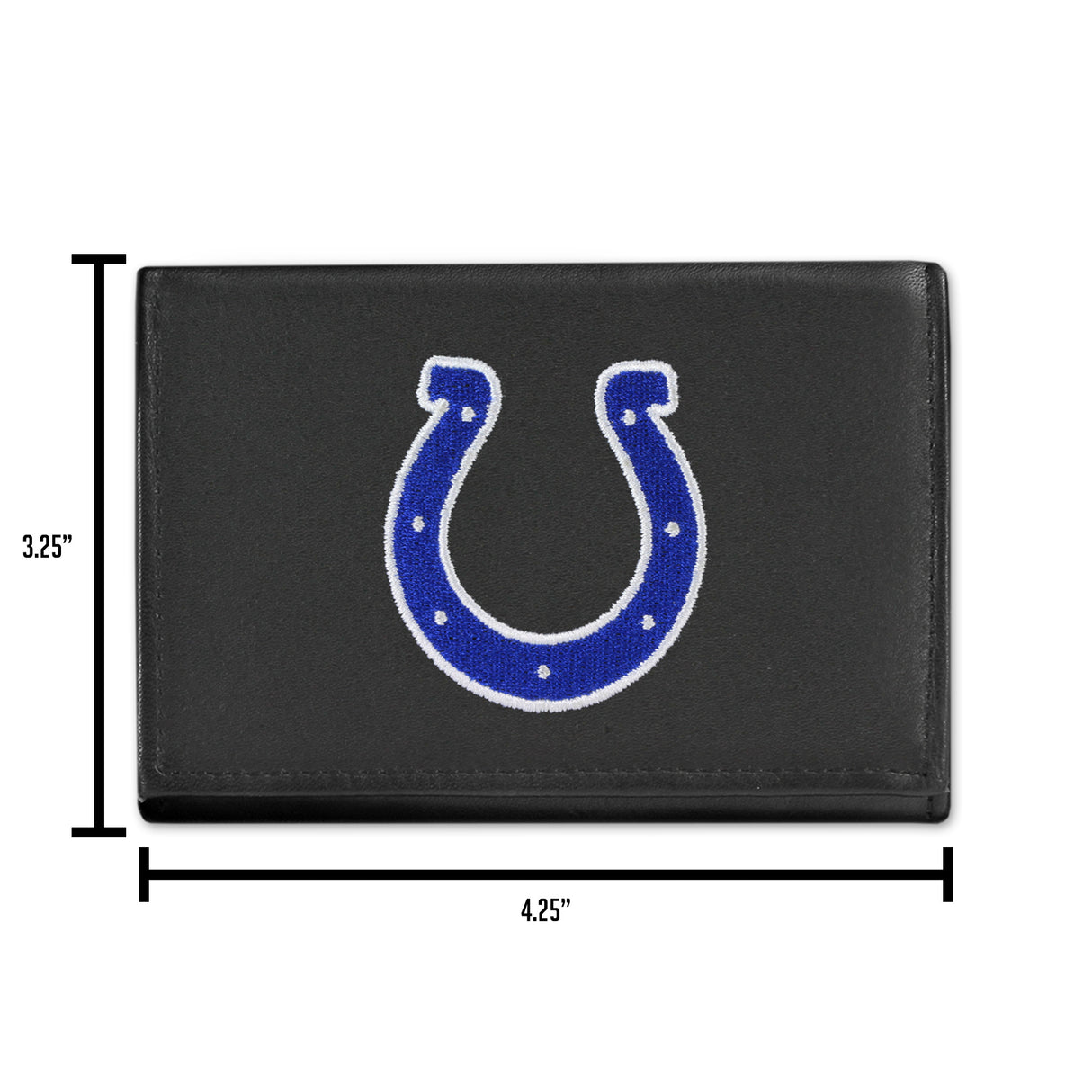 NFL New England Patriots Tri-Fold Wallet Fan Gear NFL New England Patriots