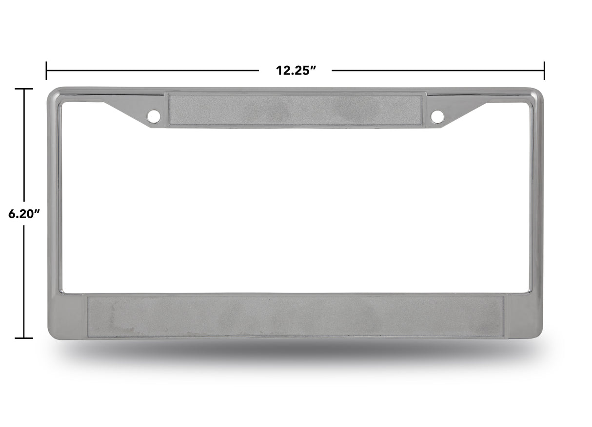 NCAA Utah State Aggies Chrome License Plate Frame Fan Gear NCAA Utah State Aggies