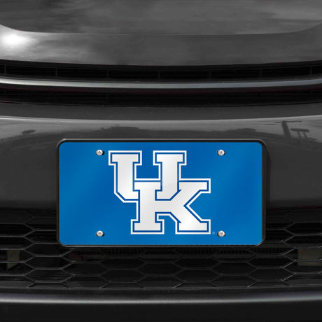 NCAA Kentucky Wildcats Laser Cut Automobile Tag Fan Gear NCAA Kentucky Wildcats