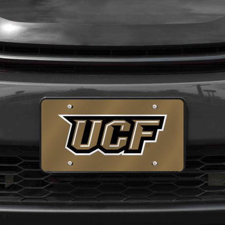 NCAA Central Florida Knights - UCF Laser Cut Automobile Tag Fan Gear NCAA Central Florida Knights