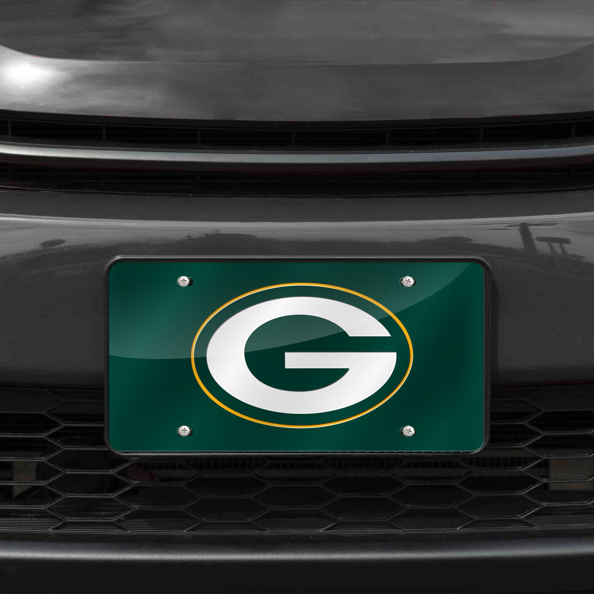 NFL Green Bay Packers Laser Cut License Plate Tag Fan Gear NFL Green Bay Packers
