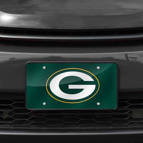 NFL Green Bay Packers Laser Cut License Plate Tag Fan Gear NFL Green Bay Packers