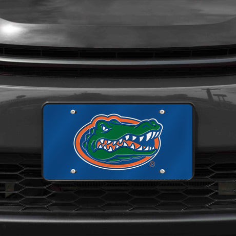 NCAA Florida Gators Laser Cut Automobile Tag Fan Gear NCAA Florida Gators