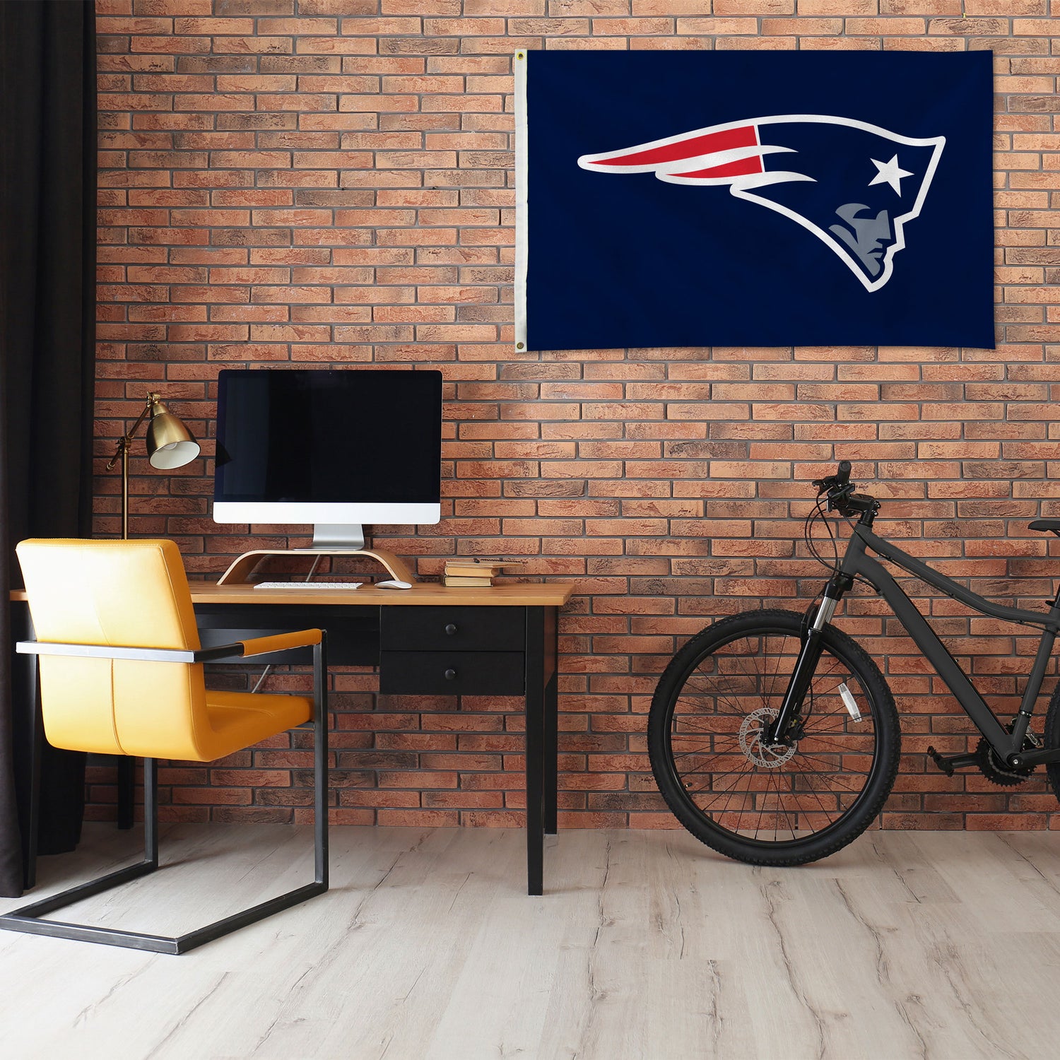 NFL New England Patriots 3x5 Banner Flag Fan Gear NFL New England Patriots