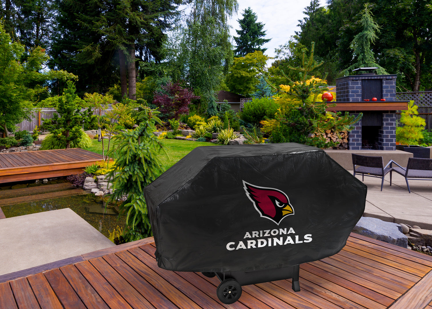 NFL Arizona Cardinals Grill Cover Fan Gear NFL Arizona Cardinals