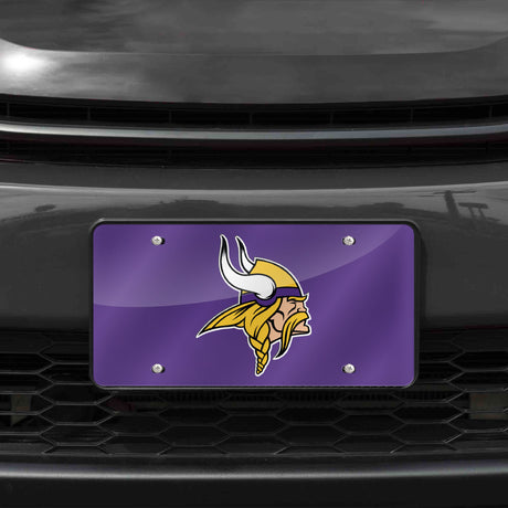 NFL Minnesota Vikings Laser Cut Automobile Tag Fan Gear NFL Minnesota Vikings
