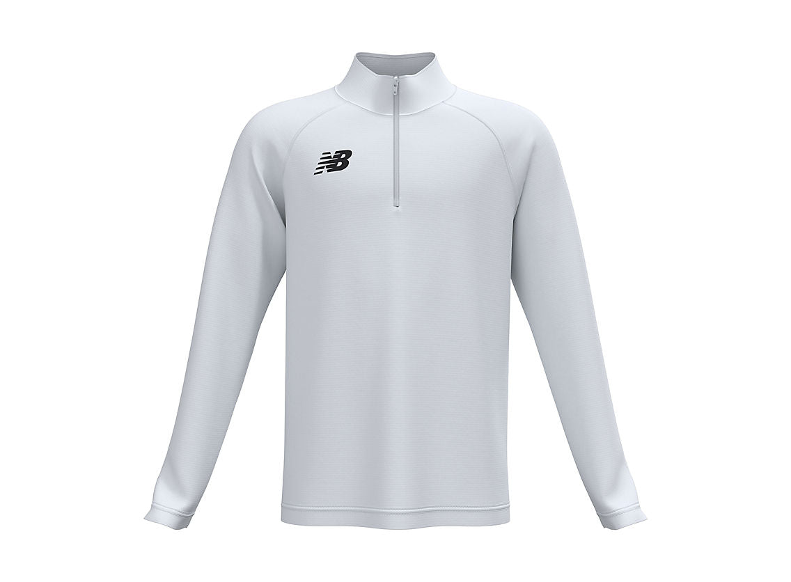 New Balance Youth Athletics Half Zip Youth Apparel Hoodies & Sweatshirts