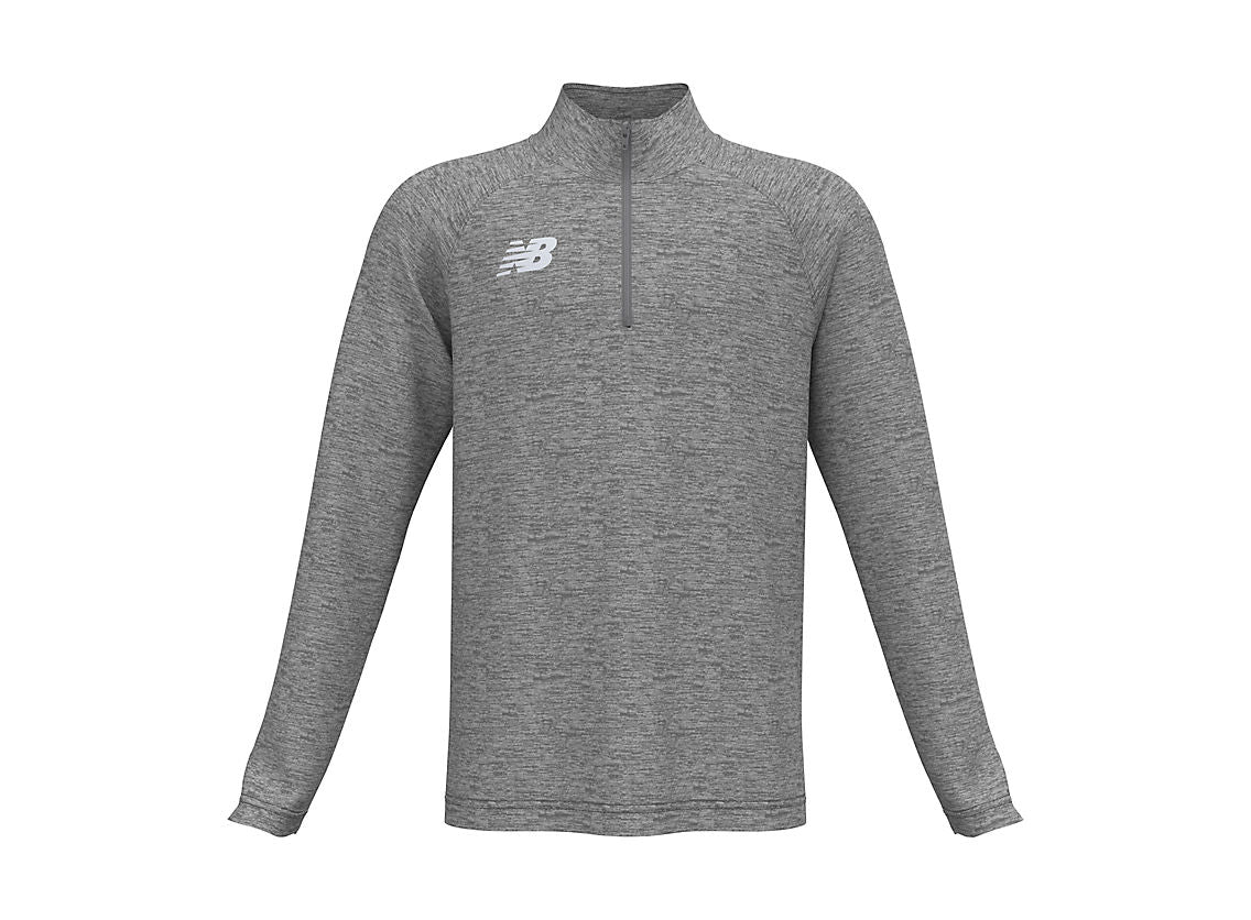 New Balance Youth Athletics Half Zip Youth Apparel Hoodies & Sweatshirts