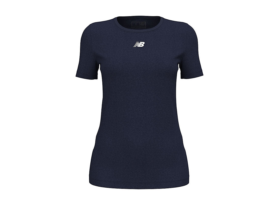 New Balance Women's Nblend Tee Womens Apparel Shirts & Tops