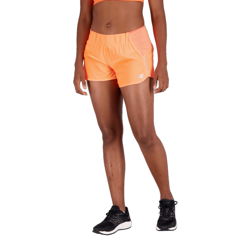New Balance Women's Impact Run 3 Inch Short Womens Apparel Shorts
