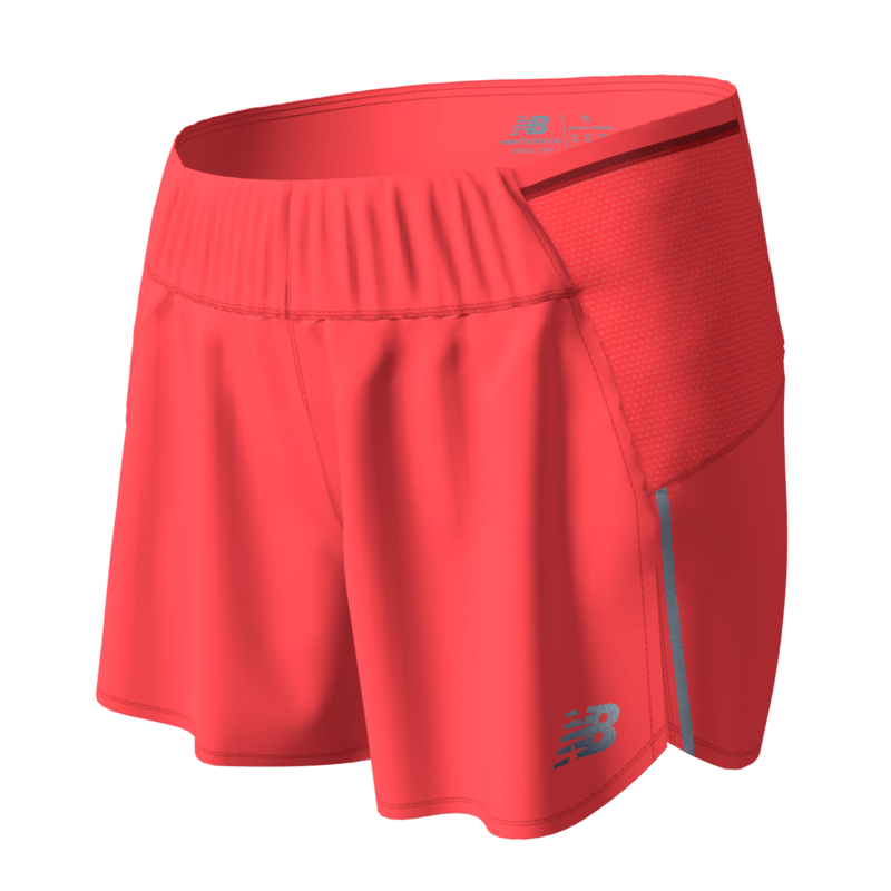 New Balance Women's Impact Run 3 Inch Short Womens Apparel Shorts