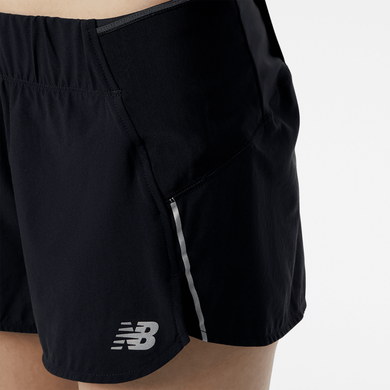 New Balance Women's Impact Run 3 Inch Short Womens Apparel Shorts
