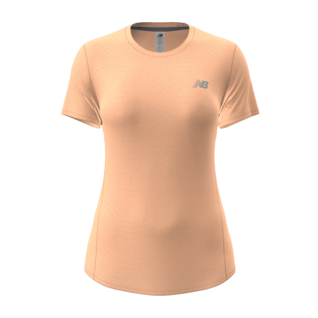 New Balance Women's Jacquard Slim T-Shirt Womens Apparel Shirts & Tops