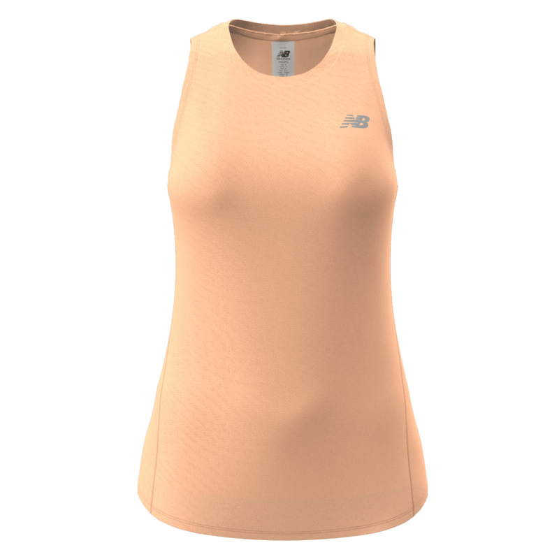 New Balance Women's Jacquard Slim Tank Womens Apparel Shirts & Tops