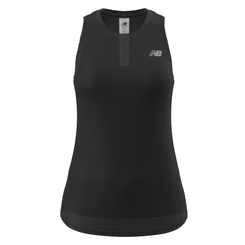 New Balance Women's Jacquard Slim Tank Womens Apparel Shirts & Tops