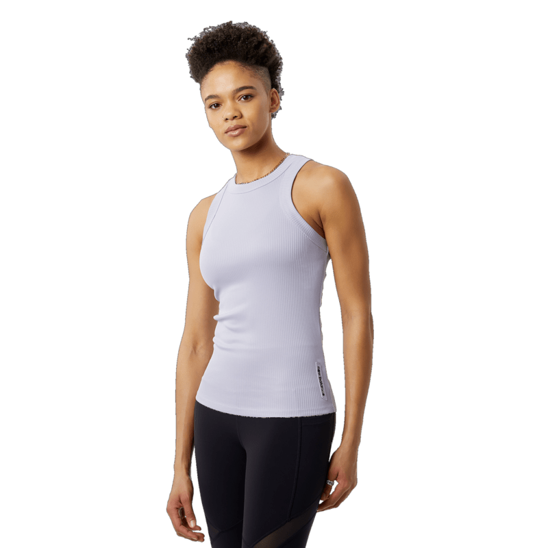 New Balance Women's Perfect Rib Tank Womens Apparel Shirts & Tops