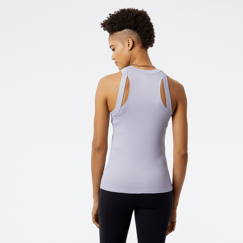 New Balance Women's Perfect Rib Tank Womens Apparel Shirts & Tops