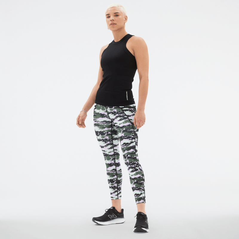 New Balance Women's Perfect Rib Tank Womens Apparel Shirts & Tops