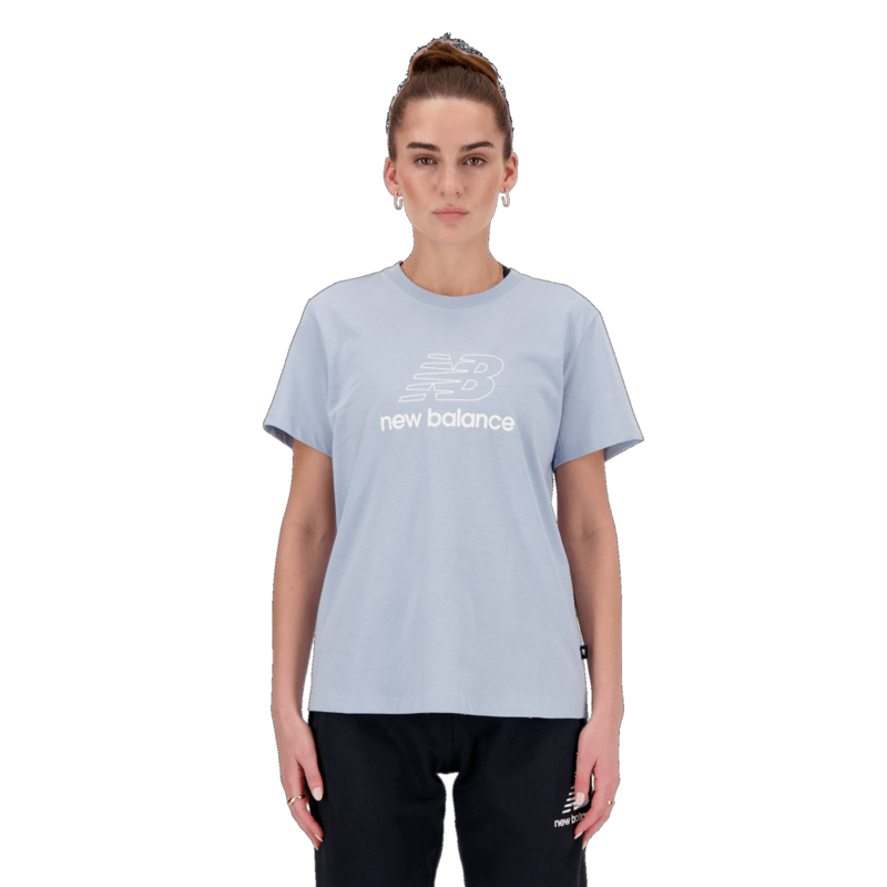 New Balance Women's Sport Jersey Graphic T-Shirt Womens Apparel Shirts & Tops