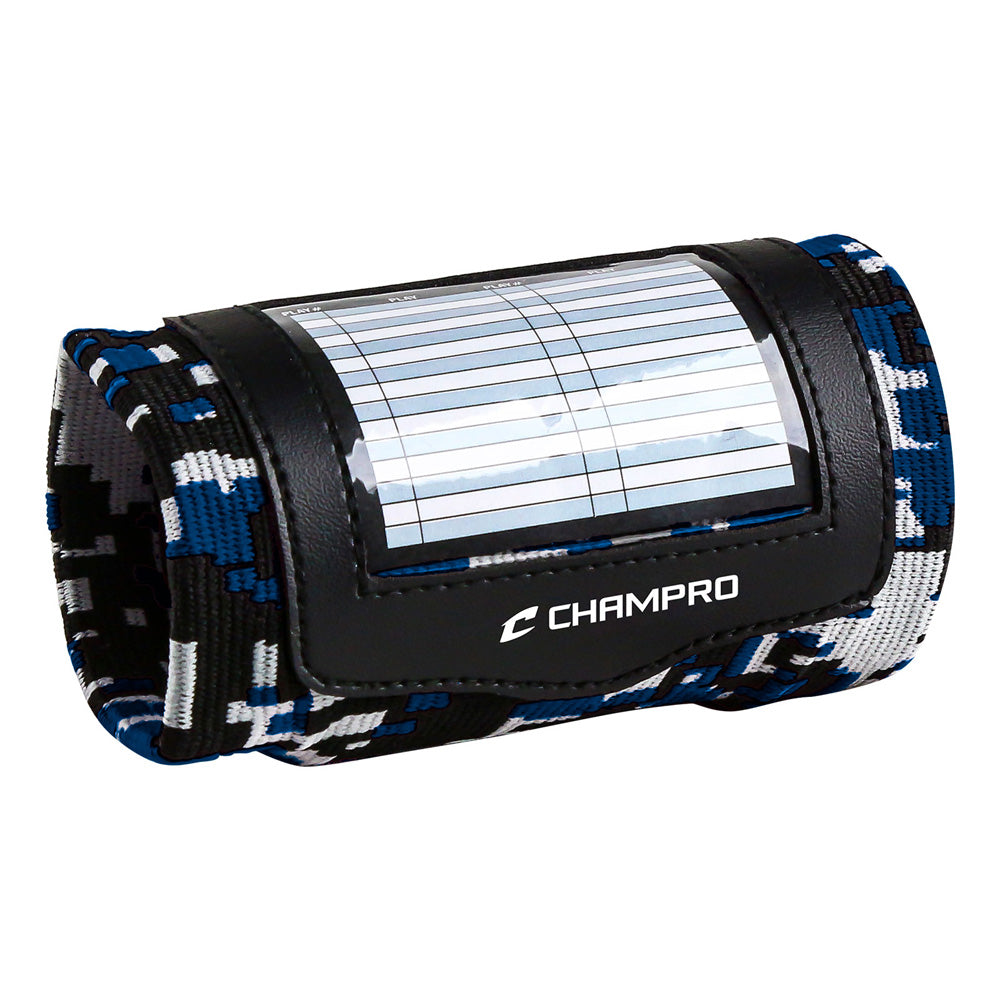 Champro Adult Single Pocket Wristband Playbook Football Accessories & Bags All