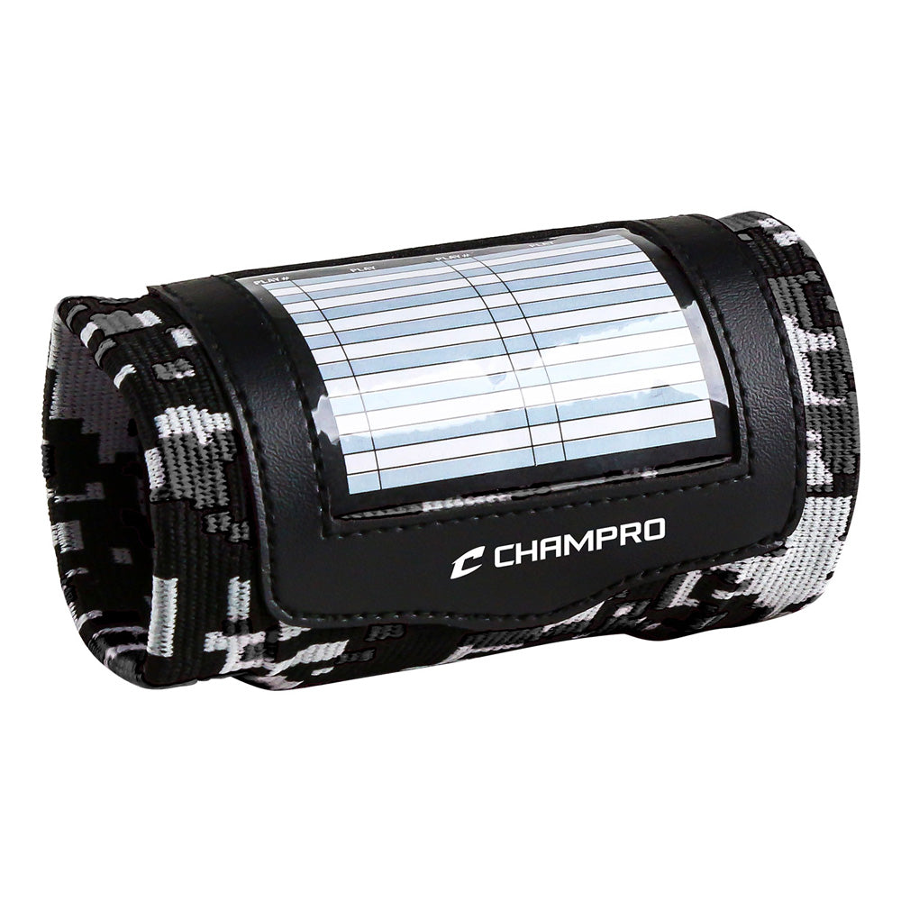 Champro Adult Single Pocket Wristband Playbook Football Accessories & Bags All