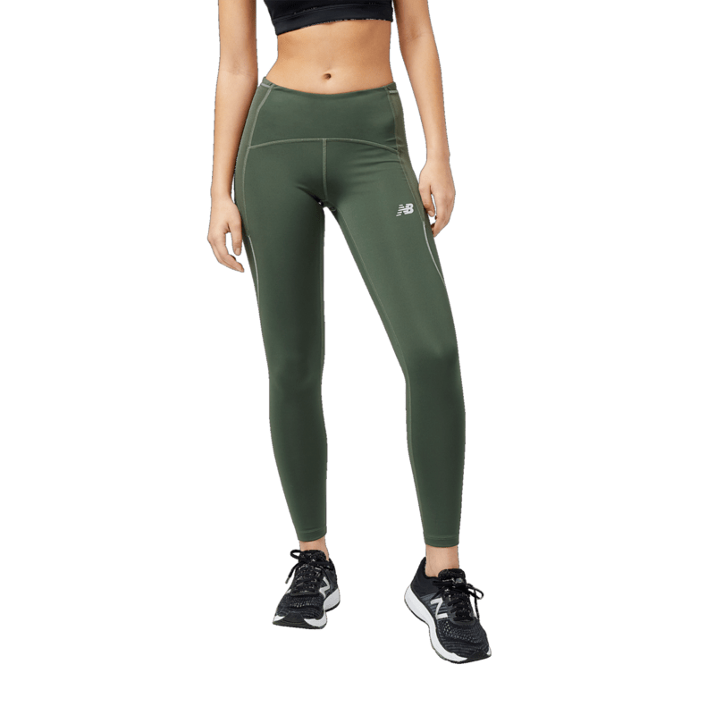 New Balance Women's Impact Run Tight Womens Apparel Pants & Sweatpants