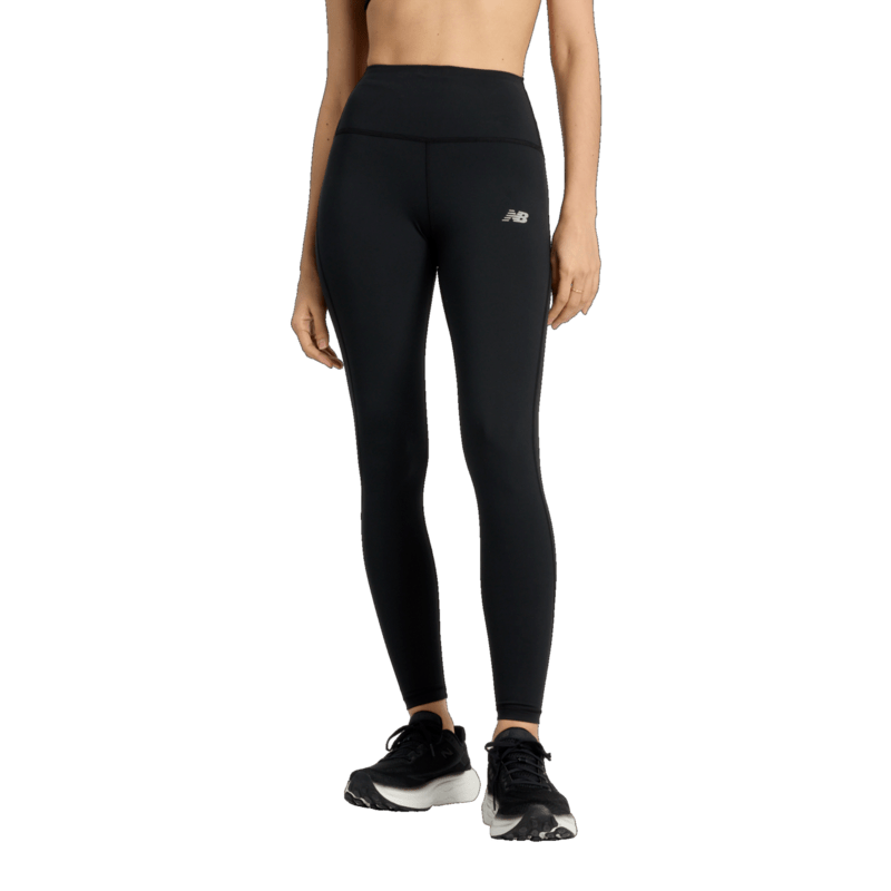 New Balance Women's Sleek High Rise Legging 27 Womens Apparel Pants & Sweatpants