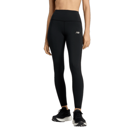 New Balance Women's Sleek High Rise Legging 27 Womens Apparel Pants & Sweatpants