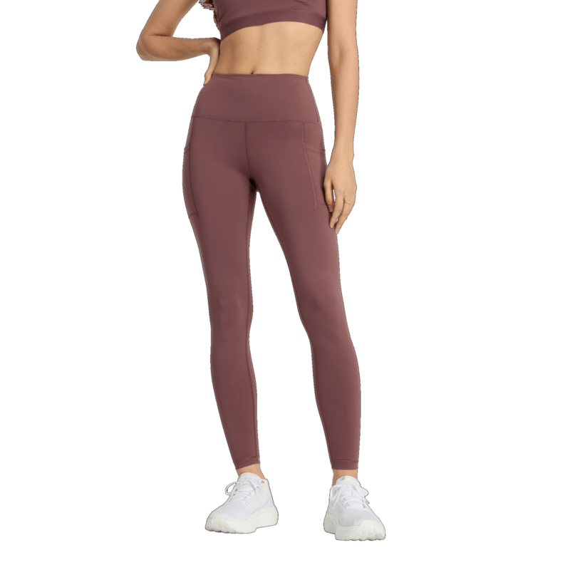 New Balance Women's Sleek Pocket High Rise Legging 27 Womens Apparel Pants & Sweatpants