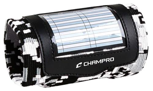Champro Adult Single Pocket Wristband Playbook Football Accessories & Bags All