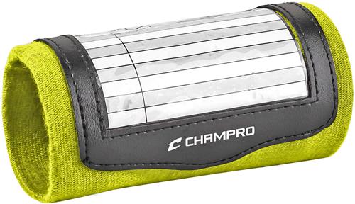 Champro Adult Single Pocket Wristband Playbook Football Accessories & Bags All