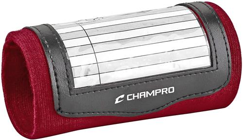 Champro Adult Single Pocket Wristband Playbook Football Accessories & Bags All