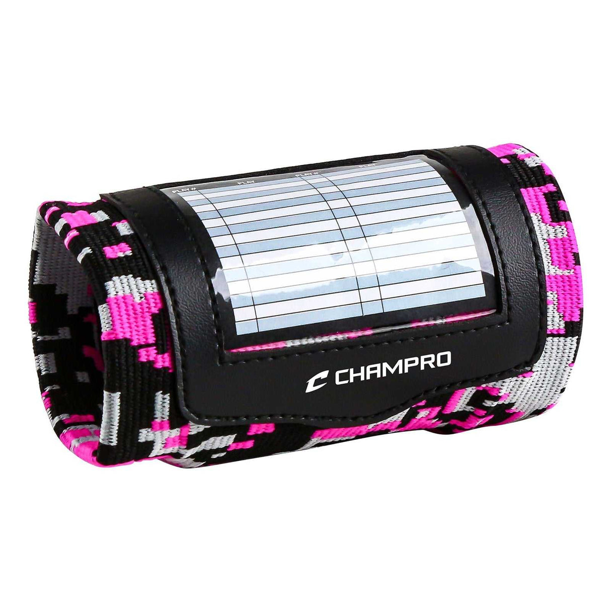 Champro Adult Single Pocket Wristband Playbook Football Accessories & Bags All