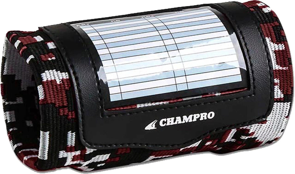 Champro Adult Single Pocket Wristband Playbook Football Accessories & Bags All