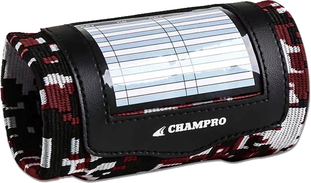 Champro Adult Single Pocket Wristband Playbook Football Accessories & Bags All